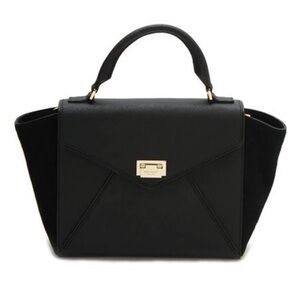 Kate Spade Black Laurel Magnolia Park
Suede Convertible Crossbody